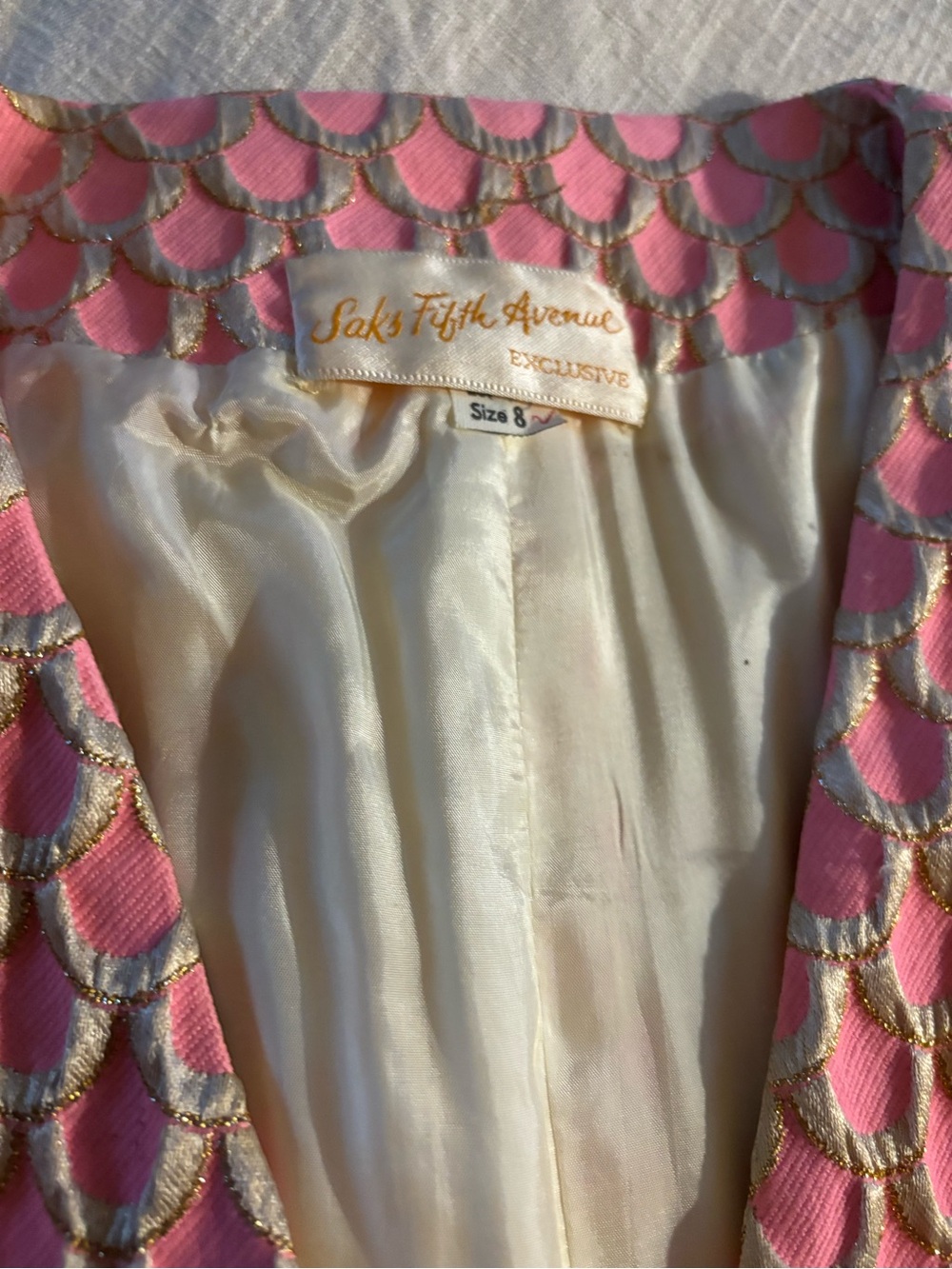Saks Fifth Avenue vintage 2pcs pants suit - Picture 4 of 13